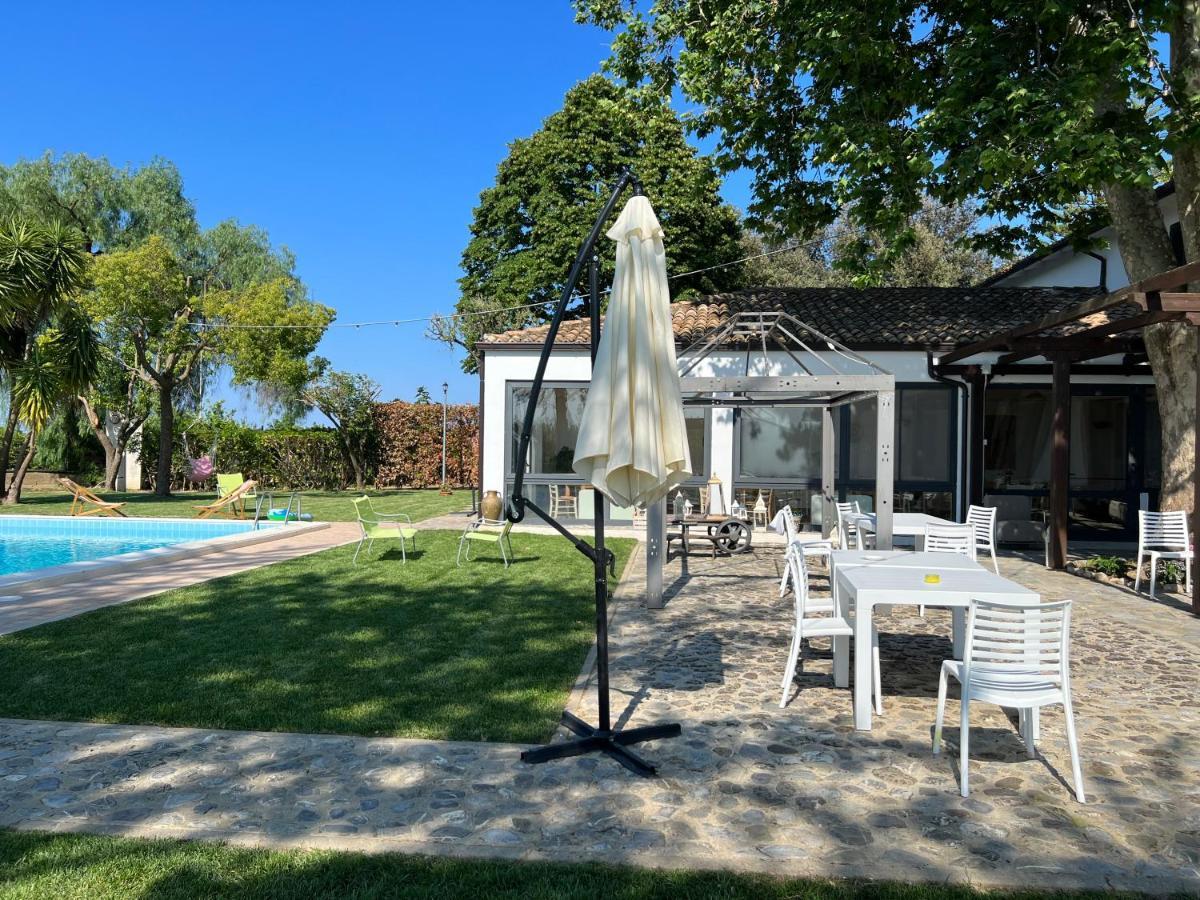 Masseria Brica Rossa Villa Thurii Dış mekan fotoğraf